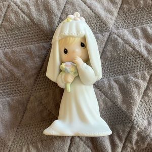 1983 Precious Moments Bride Figurine